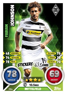 Sticker Fabian Johnson