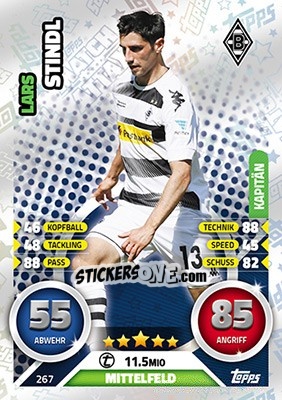 Cromo Lars Stindl