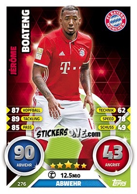 Sticker Jérôme Boateng