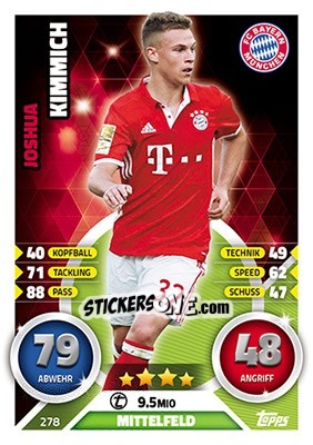 Cromo Joshua Kimmich