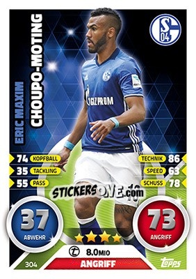 Sticker Eric Maxim Choupo-Moting