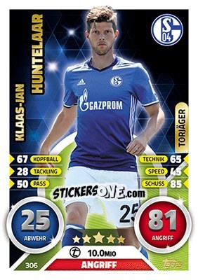 Sticker Klaas-Jan Huntelaar