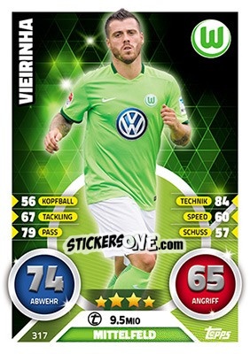 Sticker Vieirinha