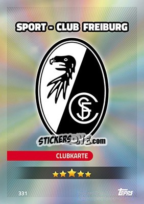 Sticker SC Freiburg