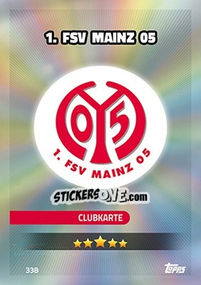 Cromo 1.FSV Mainz 05