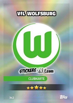 Sticker VfL Wolfsburg