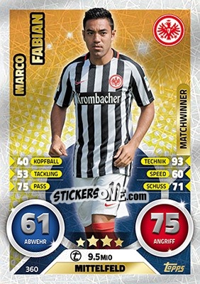 Sticker Marco Fabián