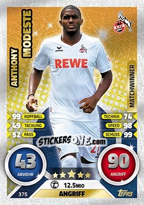 Sticker Anthony Modeste