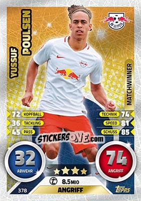 Sticker Yussuf Poulsen