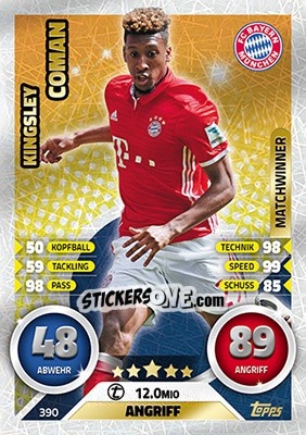 Cromo Kingsley Coman