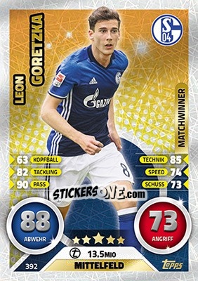 Sticker Leon Goretzka