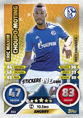 Sticker Eric Maxim Choupo-Moting