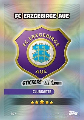 Figurina FC Erzgebirge Aue