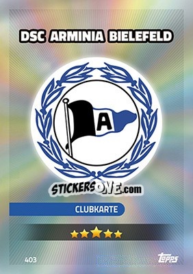 Sticker DSC Arminia Bielefeld