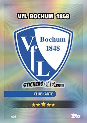 Sticker Clubkarte