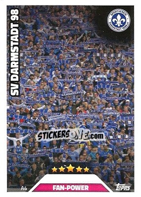 Figurina SV Darmstadt 98