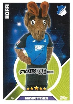 Sticker Hoffi - German Fussball Bundesliga 2016-2017. Match Attax - Topps