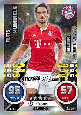 Cromo Mats Hummels