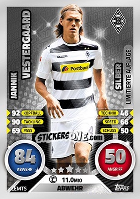 Sticker Jannik Vestergaard