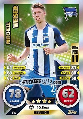 Sticker Mitchell Weiser