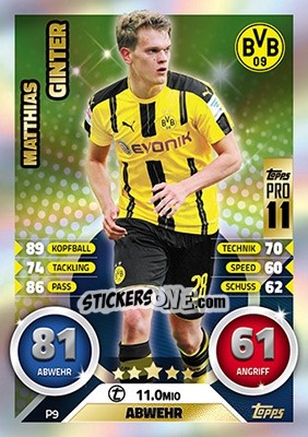 Cromo Matthias Ginter