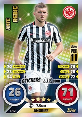 Sticker Ante Rebic