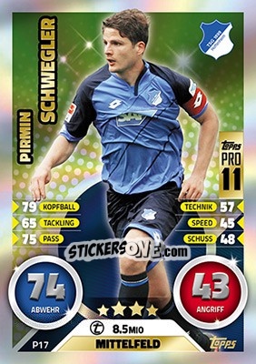 Sticker Pirmin Schwegler