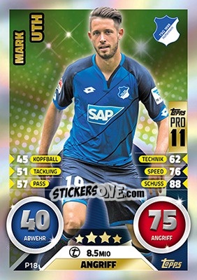 Sticker Mark Uth