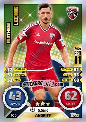 Sticker Mathew Leckie