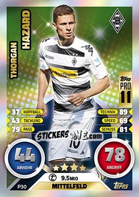 Sticker Thorgan Hazard