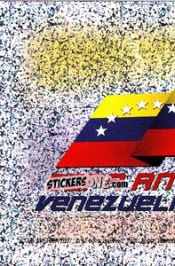 Sticker Official emblem (1 of 2) - Copa América. Venezuela 2007 n. 1 - Panini
