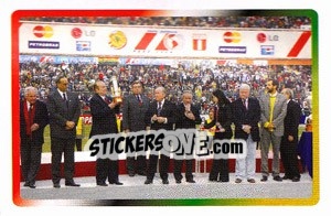 Sticker Final - Argentina-Brasil - Copa América. Venezuela 2007 - Panini