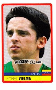 Sticker Leonel Vielma - Copa América. Venezuela 2007 n. 28 - Panini