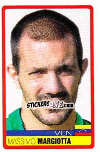 Sticker Massimo Margiotta - Copa América. Venezuela 2007 n. 33 - Panini