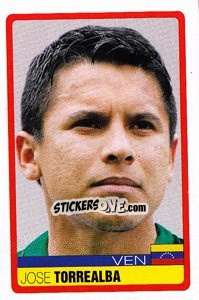 Sticker Jose Torrealba - Copa América. Venezuela 2007 - Panini