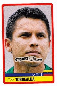 Sticker Jose Torrealba - Copa América. Venezuela 2007 n. 35 - Panini