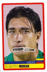 Sticker Ruberth Moran - Copa América. Venezuela 2007 - Panini