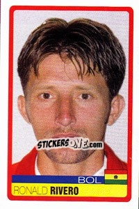 Sticker Ronald Rivero - Copa América. Venezuela 2007 n. 42 - Panini