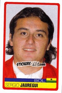 Sticker Sergio Jauregui - Copa América. Venezuela 2007 n. 43 - Panini