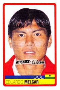 Sticker Eduardo Melgar - Copa América. Venezuela 2007 n. 45 - Panini