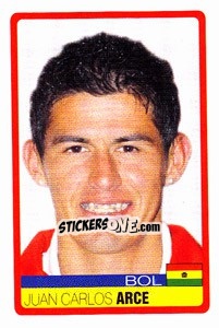 Sticker Juan Carlos Arce - Copa América. Venezuela 2007 n. 56 - Panini