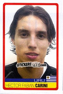 Sticker Hector Fabian Carini - Copa América. Venezuela 2007 n. 60 - Panini