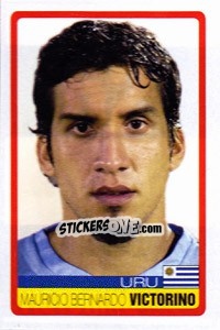 Cromo Mauricio Bernardo Victorino - Copa América. Venezuela 2007 - Panini