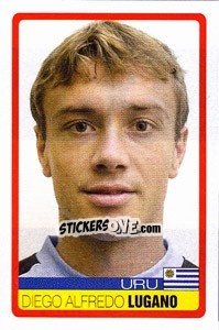 Sticker Diego Alfredo Lugano - Copa América. Venezuela 2007 n. 63 - Panini