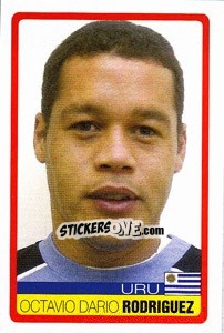 Sticker Octavio Dario Rodriguez - Copa América. Venezuela 2007 n. 65 - Panini