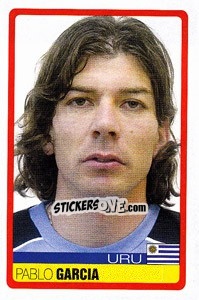 Sticker Pablo Garcia - Copa América. Venezuela 2007 n. 67 - Panini