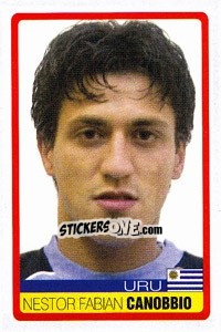 Sticker Nestor Fabian Canobbio