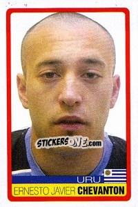 Sticker Ernesto Javier Chevanton - Copa América. Venezuela 2007 n. 77 - Panini