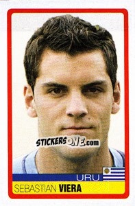 Sticker Sebastian Viera - Copa América. Venezuela 2007 n. 79 - Panini