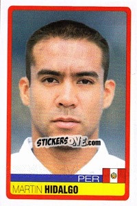 Sticker Martin Hidalgo - Copa América. Venezuela 2007 - Panini